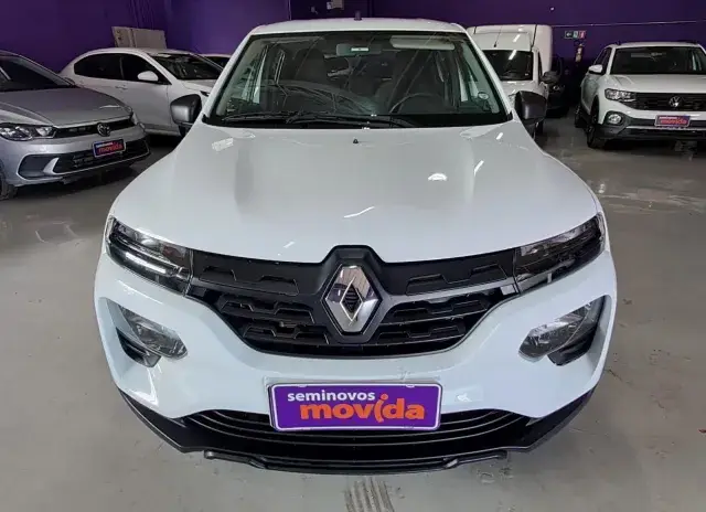 Carro Renault Kwid 2024 Zen 1.0 12v SCe (Flex)