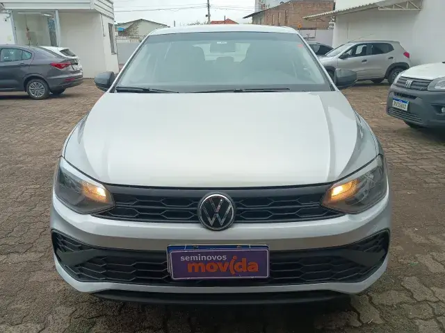 Carro Volkswagen Polo 2024 Track 1.0 Flex 12V 5p