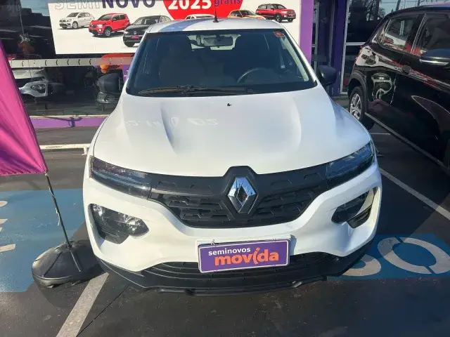 Carro Renault Kwid 2024 Zen 1.0 12v SCe (Flex)