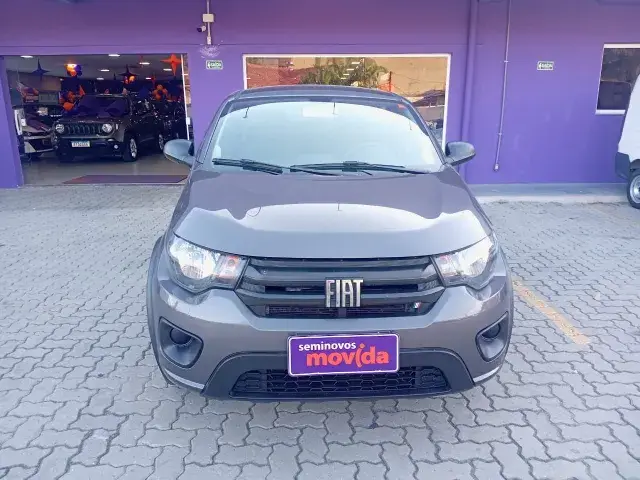 Carro Fiat Mobi 2023 Like 1.0 (Flex)