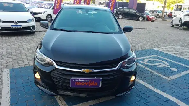 Carro Chevrolet Onix 2024 1.0