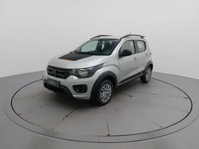 Carro Fiat Mobi 2024 Trekking 1.0