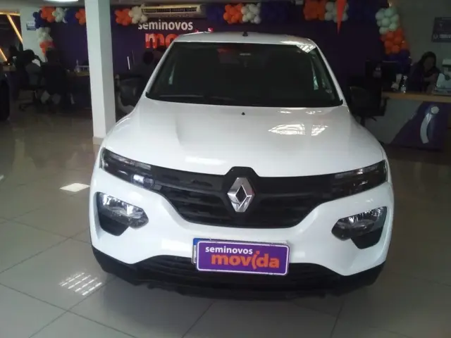 Carro Renault Kwid 2024 Zen 1.0 12v SCe (Flex)