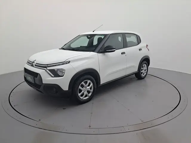 Carro Citroën C3 2024 Live Pack 1.0