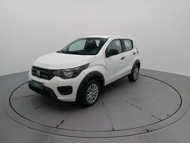 Carro Fiat Mobi 2024 Trekking 1.0