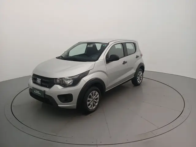 Carro Fiat Mobi 2024 Trekking 1.0