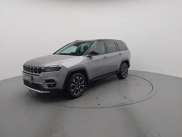 Carro Jeep Commander 2024 Limited 1.3 T270