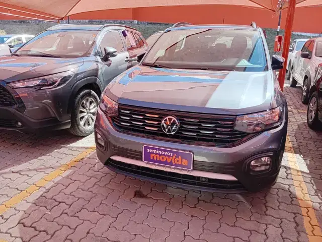 Carro Volkswagen T-Cross 2024 1.0 200 TSI 12V (Aut) (Flex)