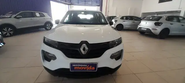 Carro Renault Kwid 2024 Zen 1.0 12v SCe (Flex)
