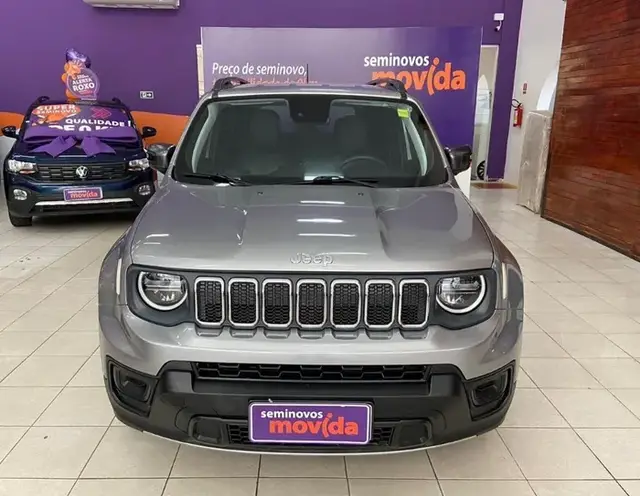 Carro Jeep Renegade 2023 Longitude T270 1.3 Turbo 4x2