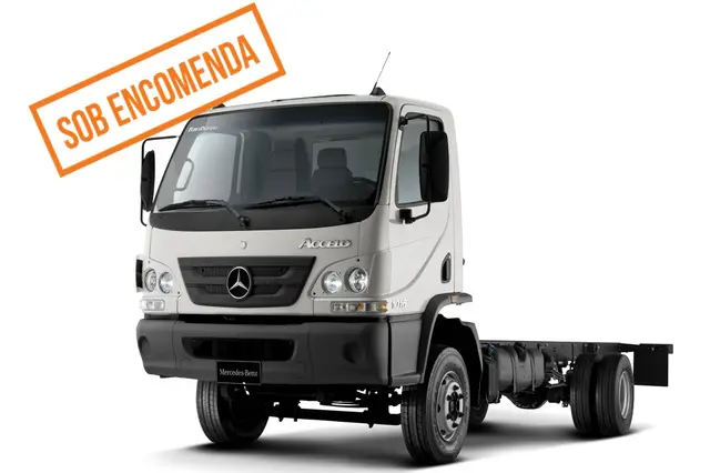 Carro Mercedes-Benz Accelo 2022 1016/39 C.EST