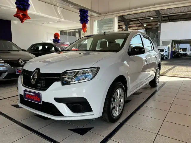 Carro Renault Logan 2024 Zen 1.0