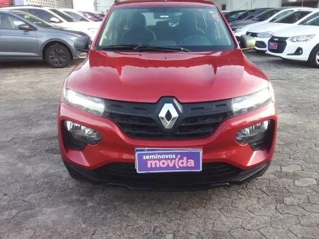 Carro Renault Kwid 2024 Zen 1.0 12v SCe (Flex)