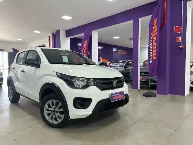 Carro Fiat Mobi 2023 Like 1.0 (Flex)