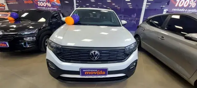 Carro Volkswagen T-Cross 2024 1.0 200 TSI 12V (Aut) (Flex)