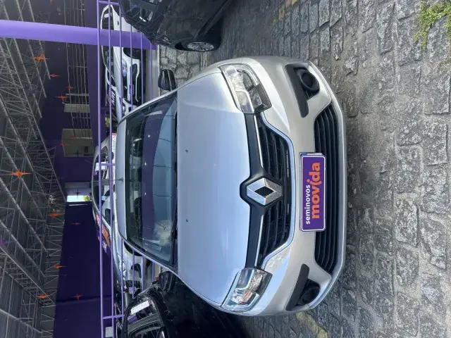 Carro Renault Logan 2024 Zen 1.0