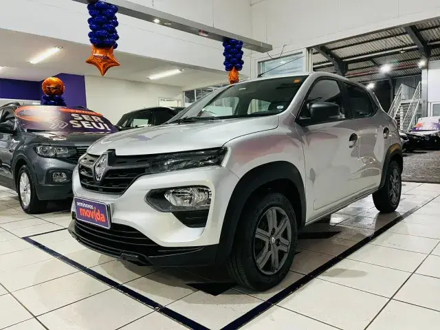 Carro Renault Kwid 2025 Zen 1.0 12v SCe (Flex)