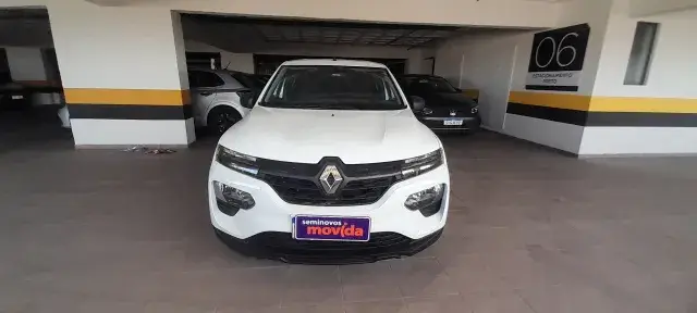 Carro Renault Kwid 2024 Zen 1.0 12v SCe (Flex)