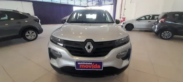 Carro Renault Kwid 2024 Zen 1.0 12v SCe (Flex)