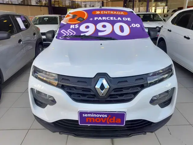 Carro Renault Kwid 2024 Zen 1.0 12v SCe (Flex)