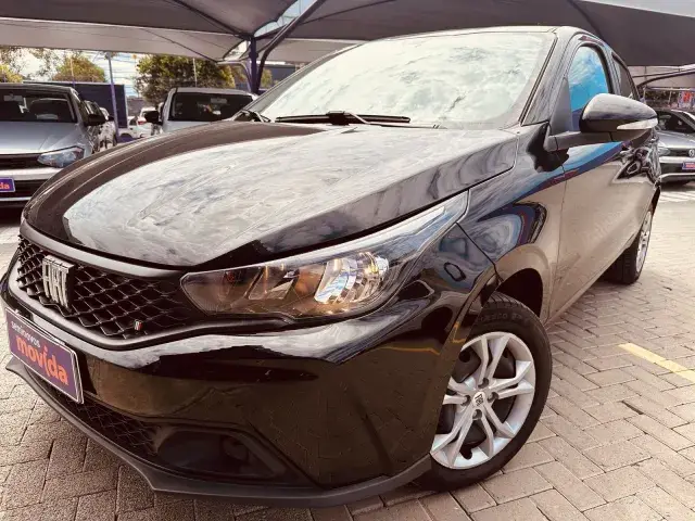 Carro Fiat Argo 2025 Drive 1.0 (Flex)