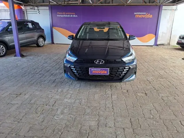 Carro Hyundai HB20 2025 Sense Plus 1.0 (Mec.)