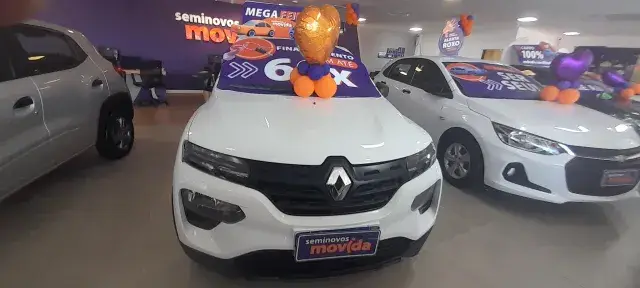Carro Renault Kwid 2024 Zen 1.0 12v SCe (Flex)