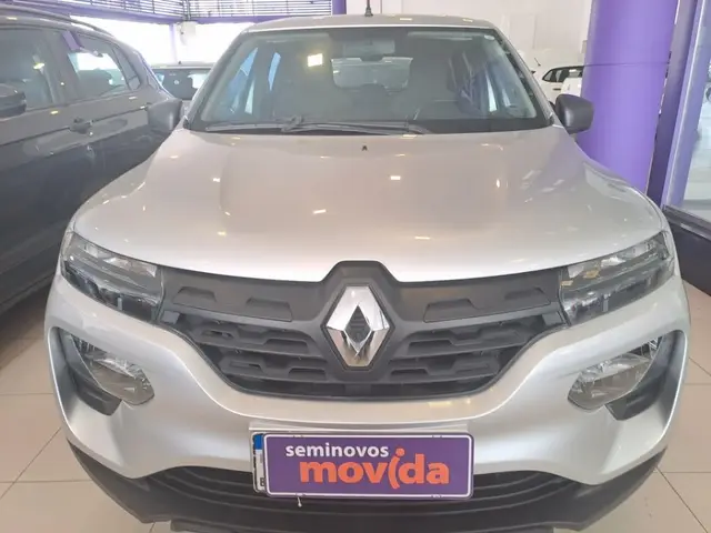 Carro Renault Kwid 2024 Zen 1.0 12v SCe (Flex)