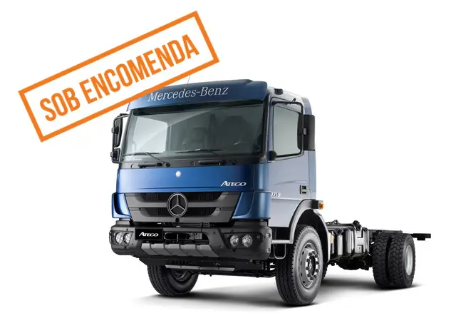 Carro Mercedes-Benz Atego 2022 1719/48 E5