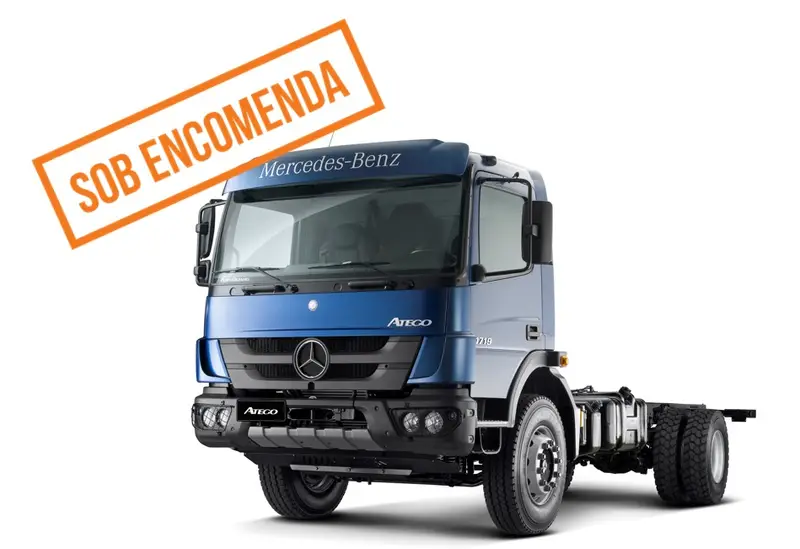 Mercedes-Benz Atego 1719/48 E5