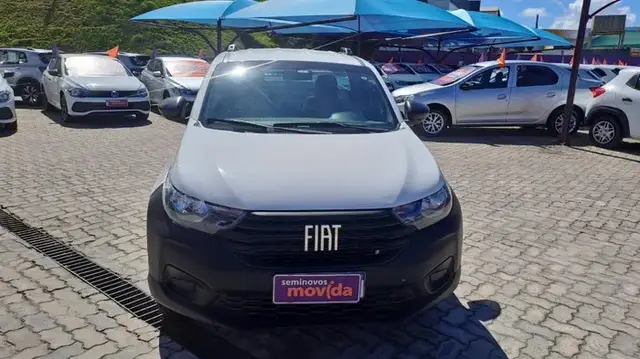 Carro Fiat Strada 2024 Endurance 1.3 Flex 8V CS