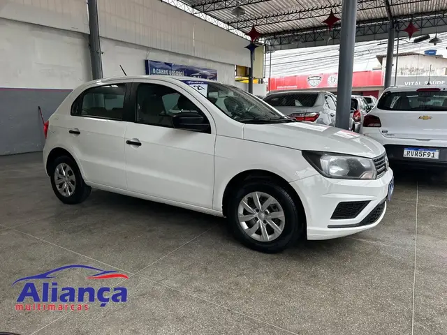 Carro Volkswagen Gol 2021 1.0 12v (Flex)