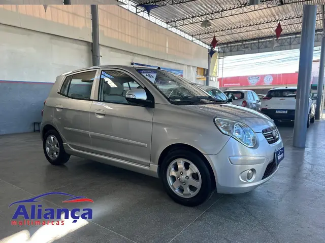 Carro Kia Picanto 2010 EX 1.0 (Flex)