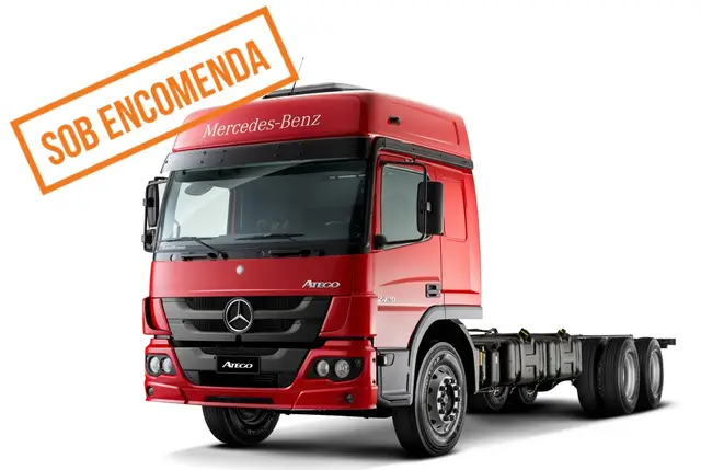 Carro Mercedes-Benz Atego 2022 2430/54 6X2 E5
