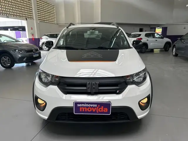 Carro Fiat Mobi 2025 Trekking 1.0 (Flex)