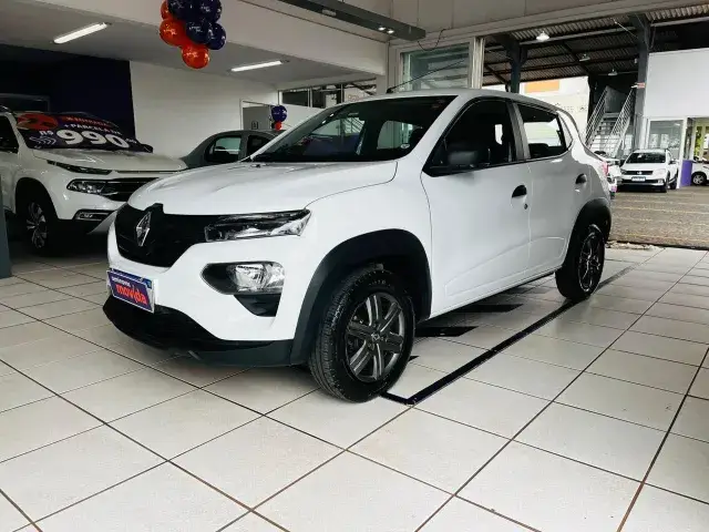 Carro Renault Kwid 2025 Zen 1.0 12v SCe (Flex)