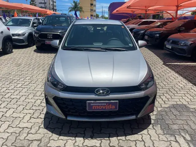 Carro Hyundai HB20 2025 Sense Plus 1.0 (Mec.)