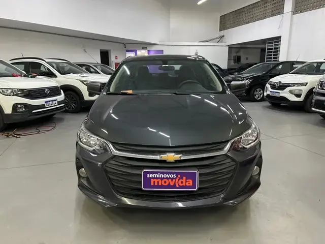 Carro Chevrolet Onix 2024 1.0