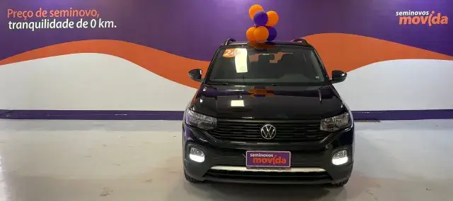 Carro Volkswagen T-Cross 2024 1.0 200 TSI 12V (Aut) (Flex)