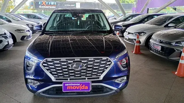 Carro Hyundai Creta 2024 Limited Safety 1.0 Turbo