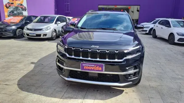 Carro Jeep Commander 2023 Limited 1.3 T270