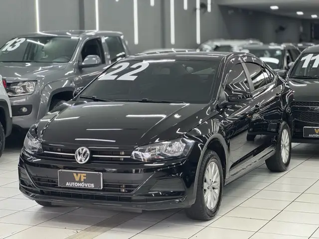 Carro Volkswagen Virtus 2022 1.6 MSI 16V (Flex)