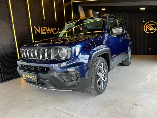Carro Jeep Renegade 2023 Longitude T270 1.3 Turbo 4x2