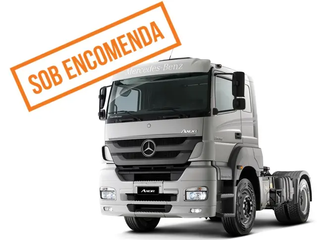 Carro Mercedes-Benz Axor 2022 2036 LS/36