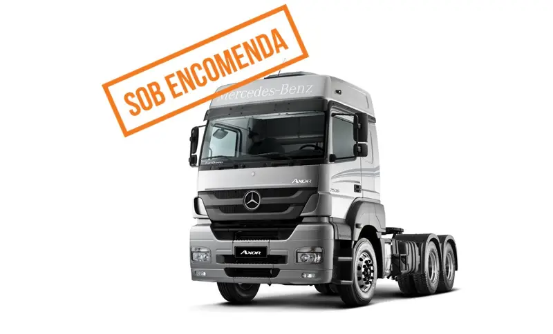 Mercedes-Benz Axor 2536 LS/36 6X2