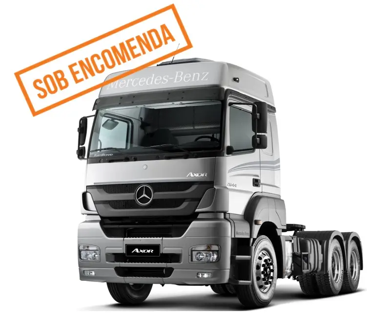 Mercedes-Benz Axor 2644 S/36 6X4E5