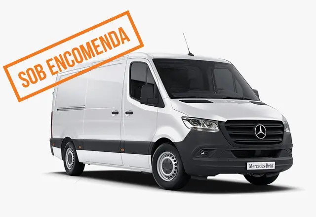 Carro Mercedes-Benz Sprinter 2022 FURGÃO 314 CDI STREET F32B UP1