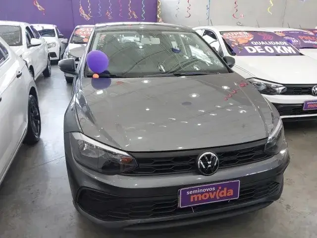 Carro Volkswagen Polo 2024 Track 1.0 Flex 12V 5p
