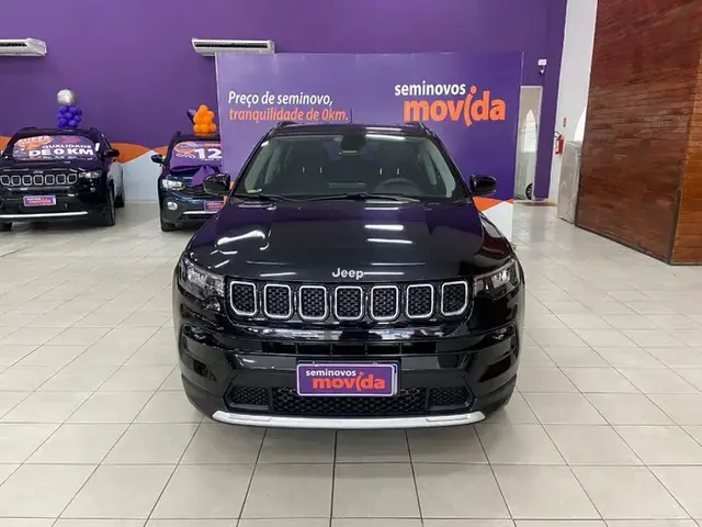 Carro Jeep Compass 2023 Longitude 1.3 T270 (Aut) (Flex)