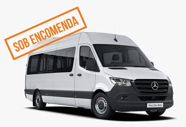 Carro Mercedes-Benz Sprinter 2022 FURGAO 416 CDI  F43A UP8